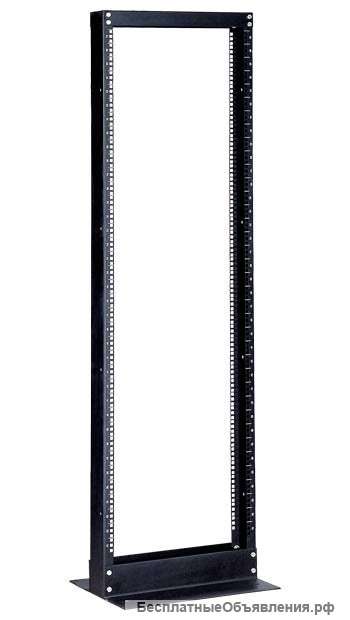 ORV1-37-RAL9005 Стойка открытая 19″