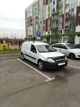 Лада ларгус фургон в ареду