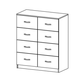 Шкаф картотечный ШКД-2.1