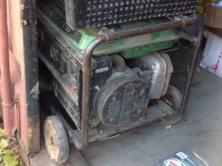 Бензогенератор