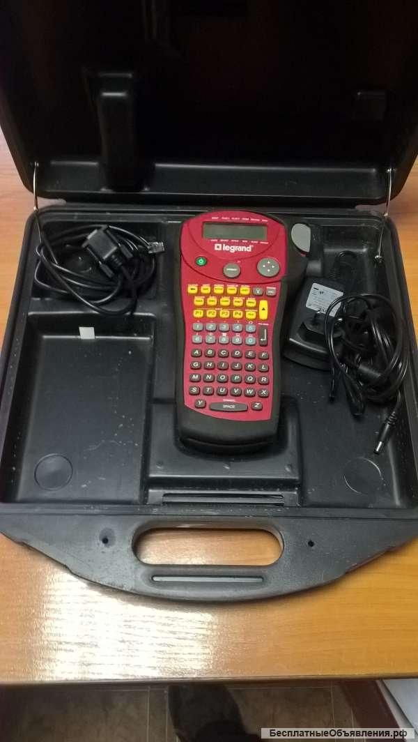 Принтер этикеток для маркировки кабелей и др legrand