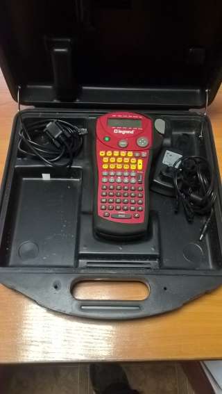 Принтер этикеток для маркировки кабелей и др legrand