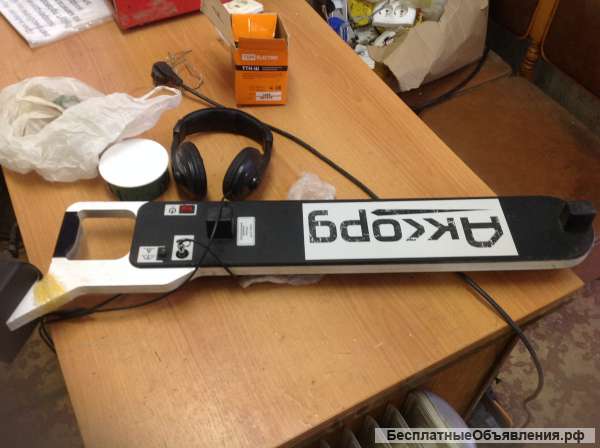 Трассопоисковый приемник Аккорд