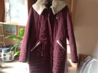 Куртка зима теплая легкая