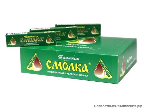 Таежная смолка 5