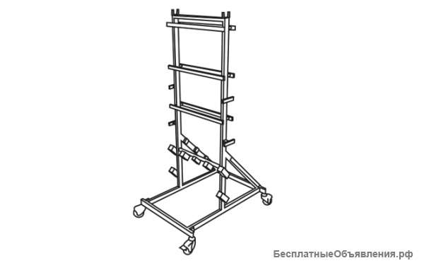 КПП-32 комплект передвижной стенд