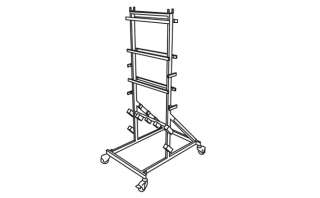КПП-32 комплект передвижной стенд