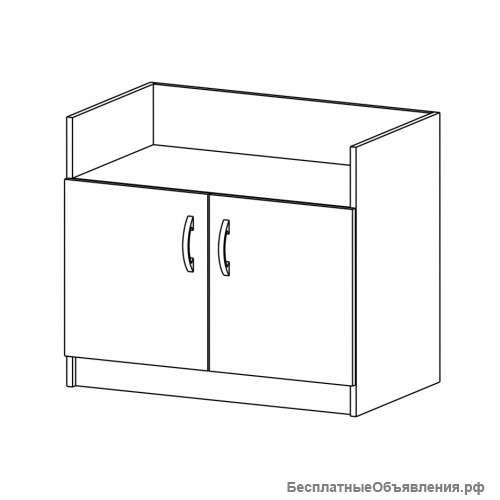 Тумба под аппаратуру ТО-8