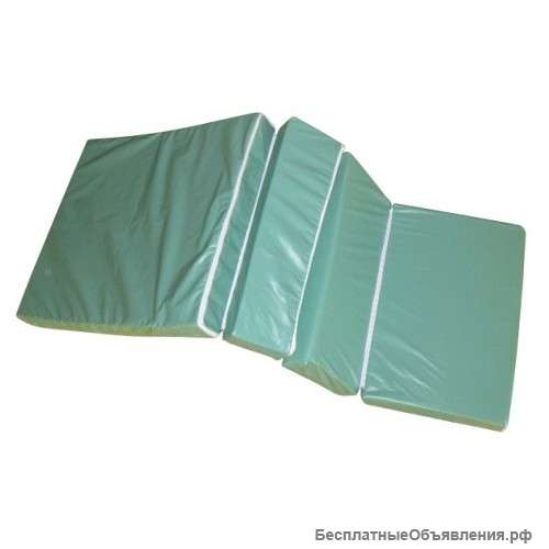 Матрац трехсекционный толщиной 100мм