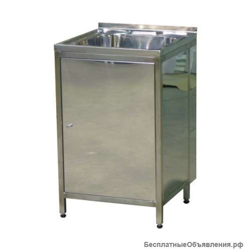 Тумба с мойкой МК-1 НД (304)