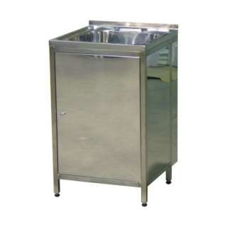 Тумба с мойкой МК-1 НД (304)