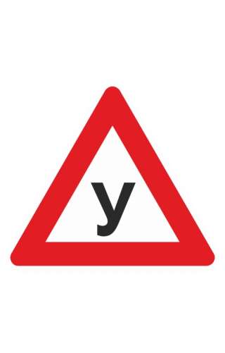 Знак «Учебное транспортное средство»