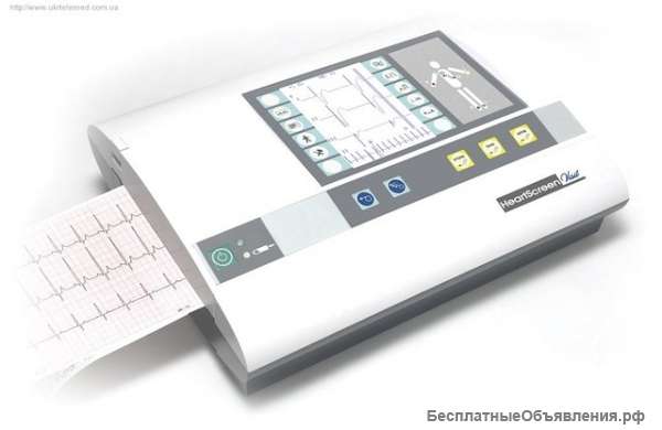 Heart Screen Visit электрокардиограф