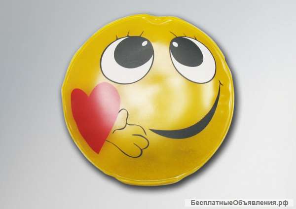 Грелка солевая "Смайл"