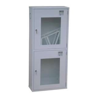 Шкаф для пожарного рукава и двух огнетушителей ШП-К-О-03 НСБ