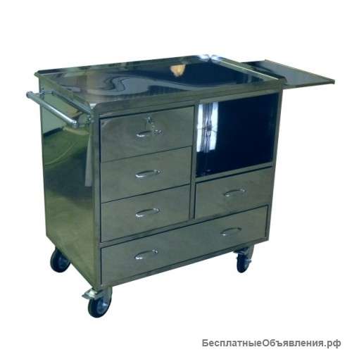 Столик процедурный СП-02-6Н / СП-02-10НП