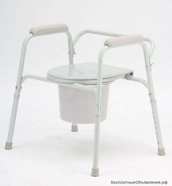 Кресло-туалет Н 020В "Armed" (без колес), (FS810)