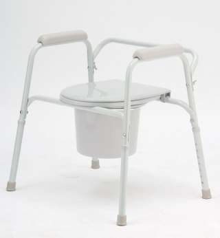 Кресло-туалет Н 020В "Armed" (без колес), (FS810)