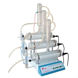 UD-3015 тридистиллятор стеклянный