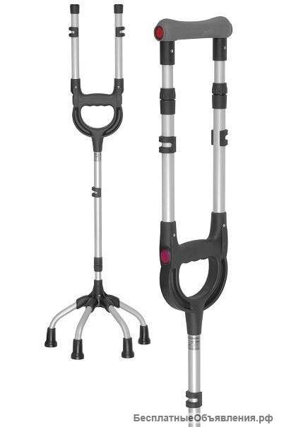 Четырехопорный костыль 16/MR.KP