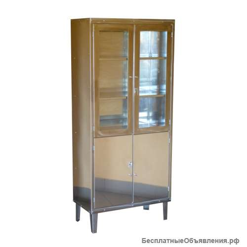 Шкаф медицинский ШМ 2-2 Н