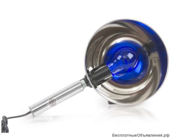 Синяя лампа. Рефлектор медицинский для светотерапии "Ясное солнышко"
