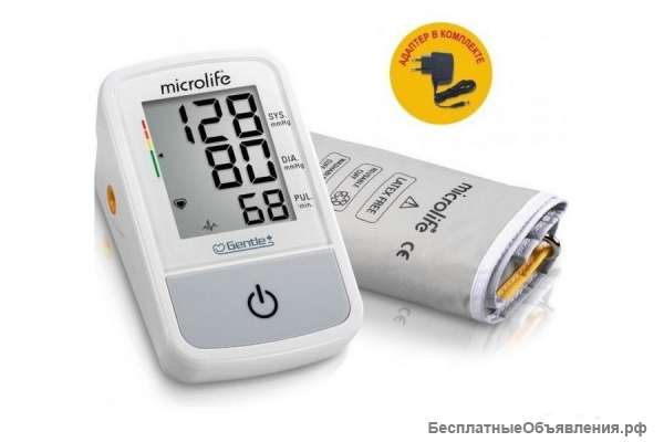 Тонометр BP A2 Easy манжета M-L, с адаптером