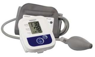 Тонометр OMRON М1 Compact (многофункц. полуавтомат, память 14, индикаторы аритмии и повышенного давл