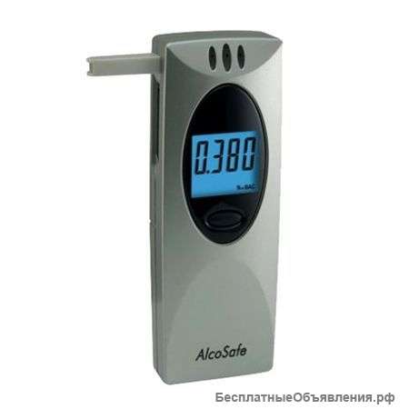 Алкотестер AlcoSafe КХ-2600 (анализатор алкоголя)