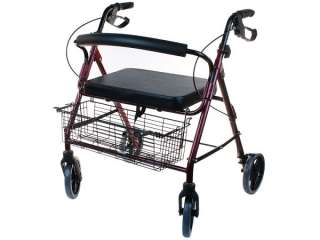 Ходунки Optimal-Kappa на 4 колесах с сиденьем, корзиной LY-517 XL