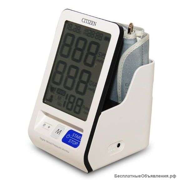 Тонометр Ситизен СН-456 АС авт.+адаптер