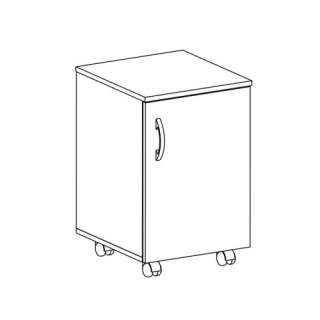 Тумба выкатная ТВ-2