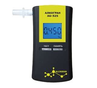Алкотестер Алкогран АG-325