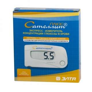 Глюкометр "Элта Сателлит Плюс"