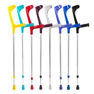 Костыль с опорой под локоть арт.222KL-Standart (Ergo-Grip)