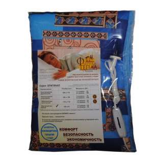 ЭлектроМатрас Фабрика Тепла 150*70см