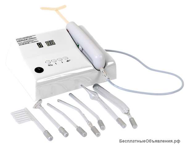 Ультрадар-Мед ТеКо аппарат для дарсонвализации и ультратональной терапии