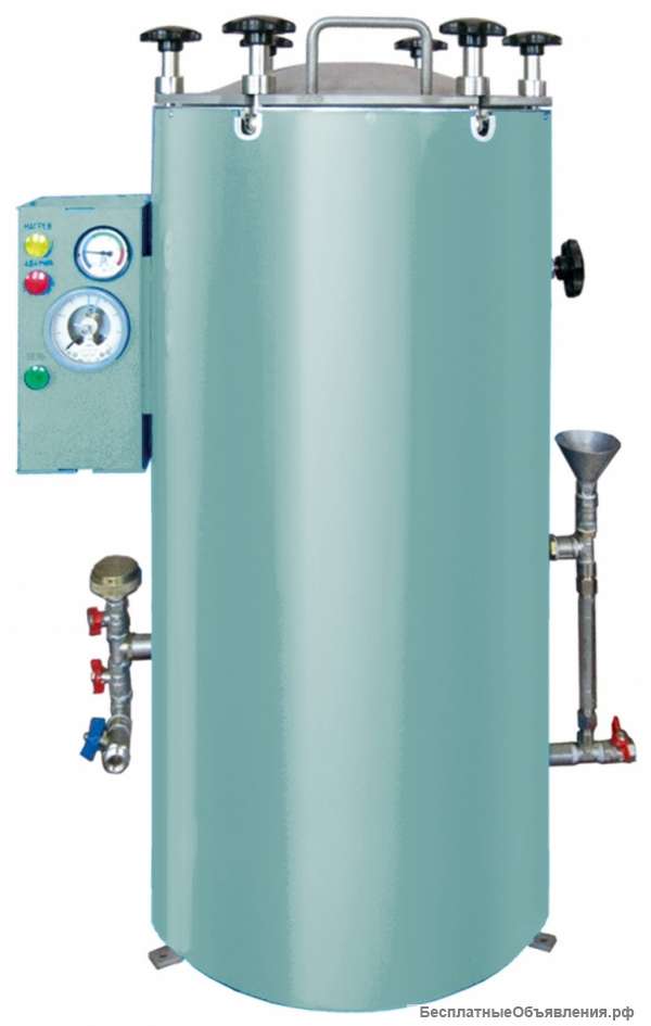 ВКа-75 ПЗ (полуавтоматический) стерилизатор паровой