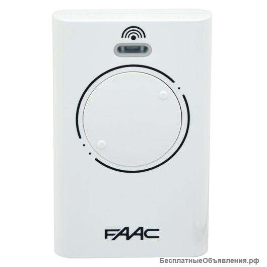 FAAC 7870081 (787007) Брелок-передатчик радиоканальный
