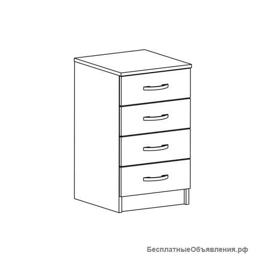 Тумба прикроватная ТП-4