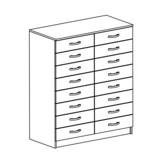 Шкаф картотечный ШКД-4.1