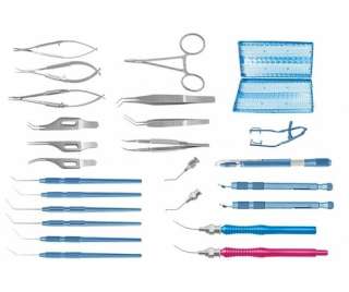 Набор для операций по поводу косоглазия микрохирургический