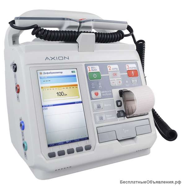 ДКИ-Н-11 АКСИОН дефибриллятор-монитор