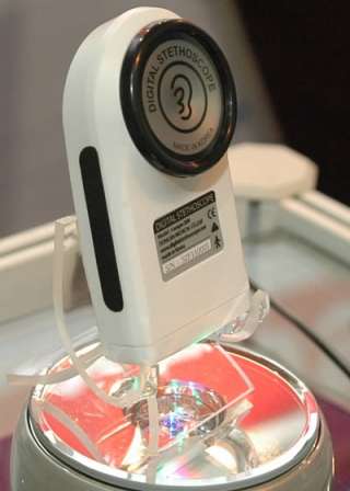 IScope 200 цифровой стетоскоп