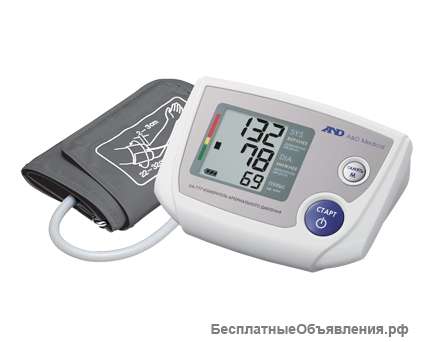 Тонометр A&amp; D UA-777L (большая манжета)