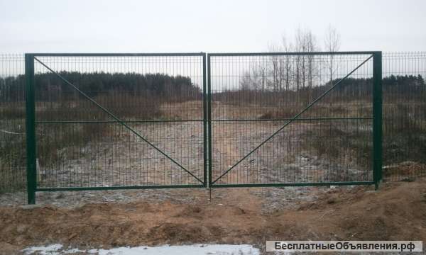 Ворота от производителя бесплатная доставка