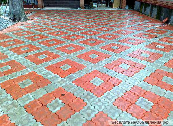 Плитка тотуарная, бордюры, водостоки и т.д.