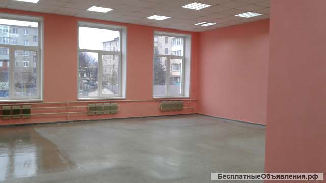 Сдается торговая площадь 127 кв.м.