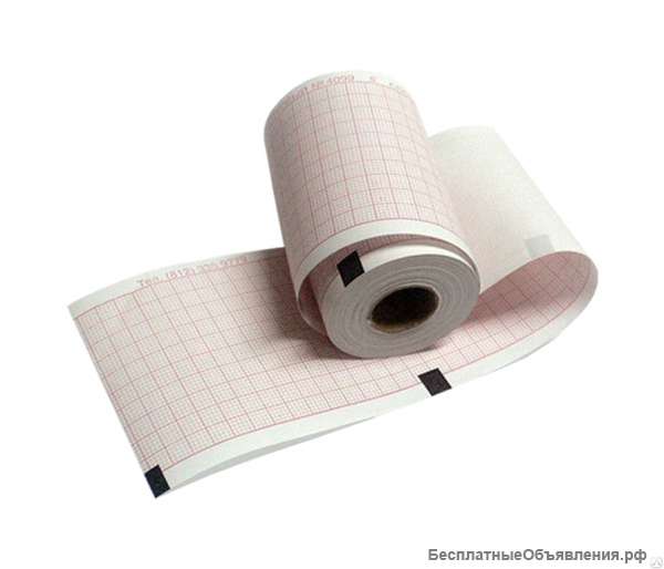 Бумага для электрокардиографов (ЭКГ)