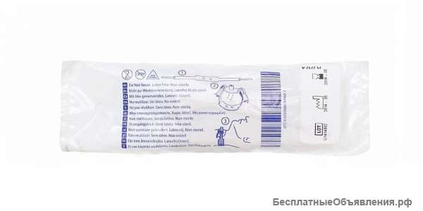 Фиксатор трахеостомической трубки детский, арт.520002